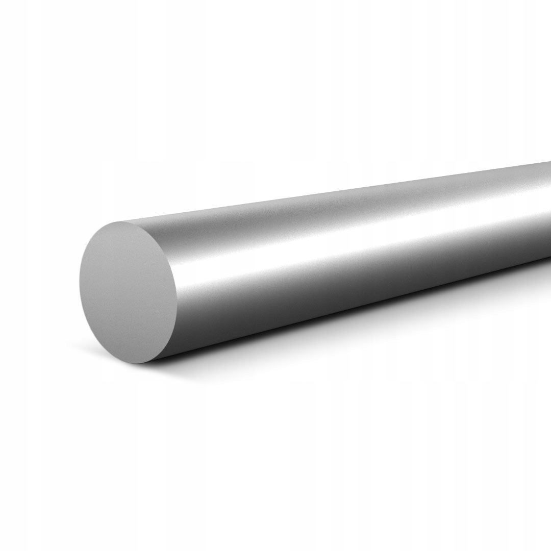 Nerezová Európa kyselinovzdorná tyč z nehrdzavejúcej ocele, priemer 12 mm, 1.4307, 100 cm